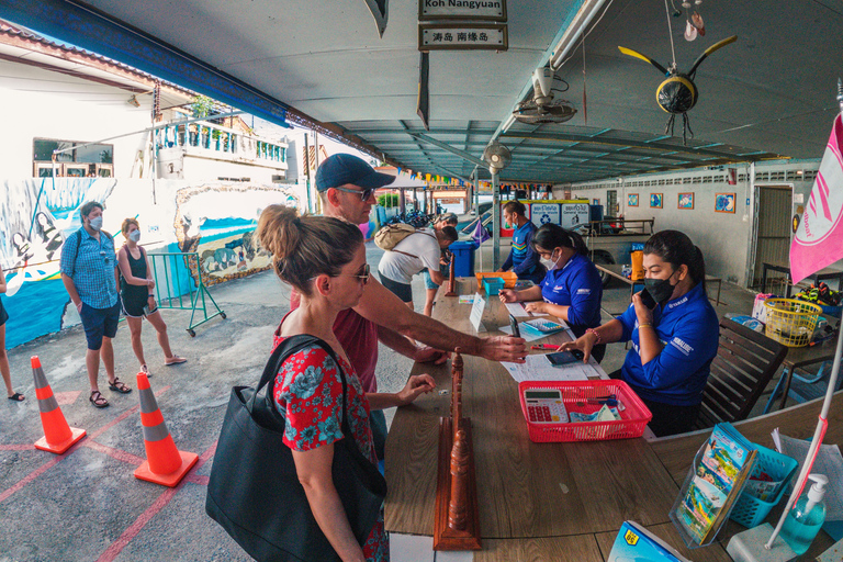 Koh Samui: Koh Tao and Nangyuan Snorkeling Tour with Lunch