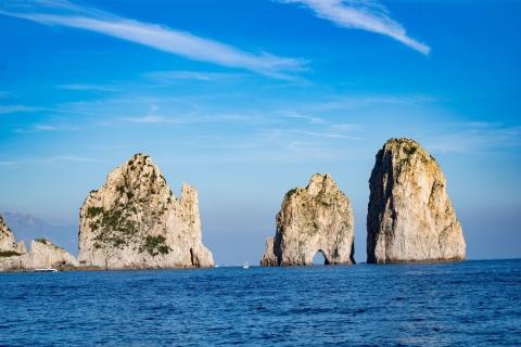 Sorrento: Excursión en barco a Capri en el Bocio Sorrentino