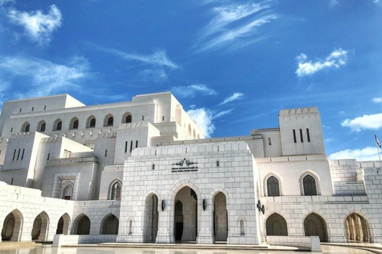 Muscat: 4 Hour City Sightseeing Guided Tour with Private Car