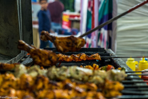 Agra: Street Food Walking Tour med provsmakningar