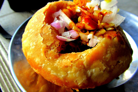 Agra: Street Food Walking Tour med provsmakningar