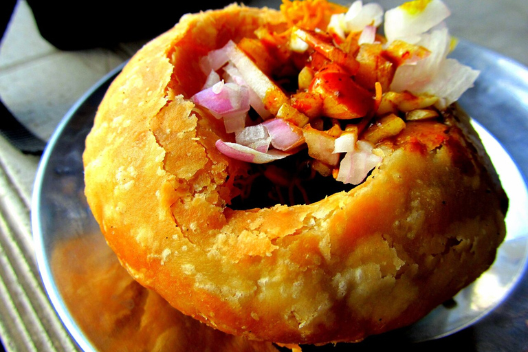 Agra: Street Food Walking Tour med provsmakningar