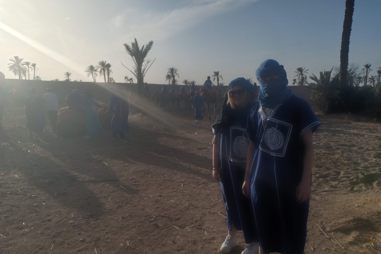 Camel Ride Tour in the Palm Grove of Marrakech