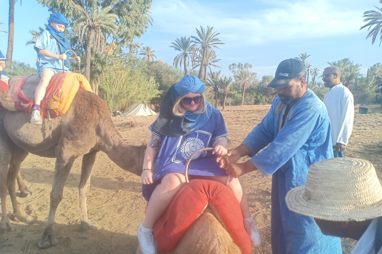 Camel Ride Tour in the Palm Grove of Marrakech