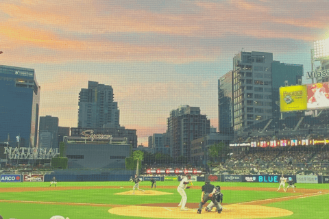 San Diego: San Diego Padres Baseball Game Ticket Upper Infield Seating