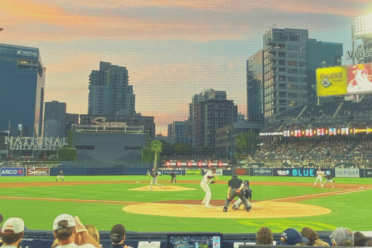 San Diego: San Diego Padres Baseball Game Ticket Upper Infield Seating