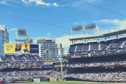 San Diego: San Diego Padres Baseball Game Ticket Upper Infield Seating