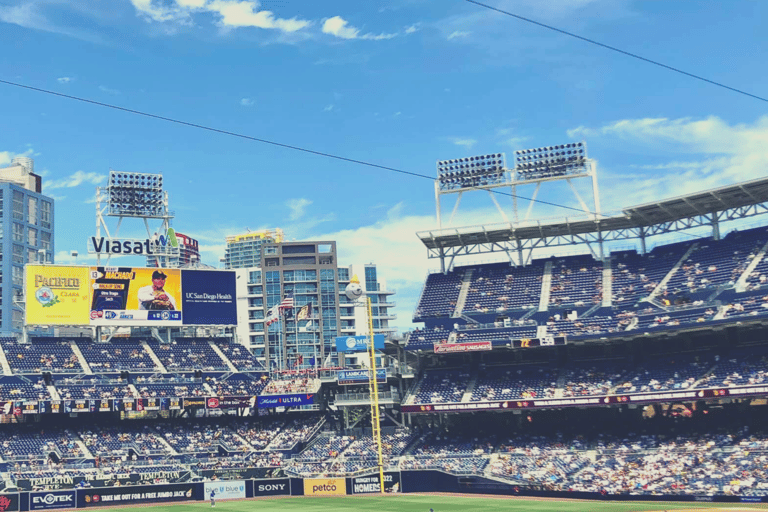 San Diego: San Diego Padres Baseball Game Ticket Upper Infield Seating