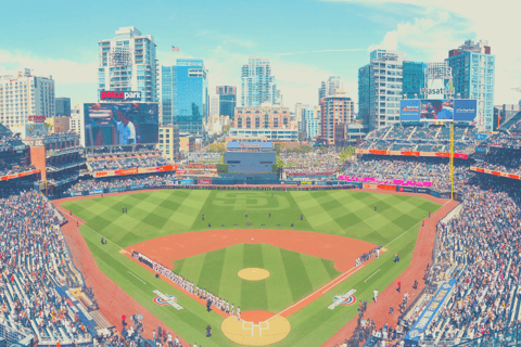San Diego: San Diego Padres Baseball Game Ticket Upper Infield Seating