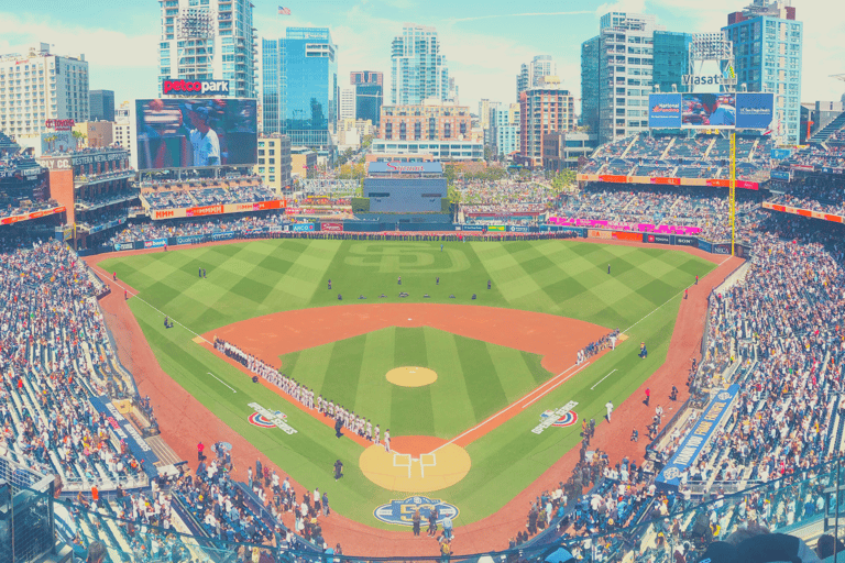 San Diego: San Diego Padres Baseball Game Ticket Upper Infield Seating