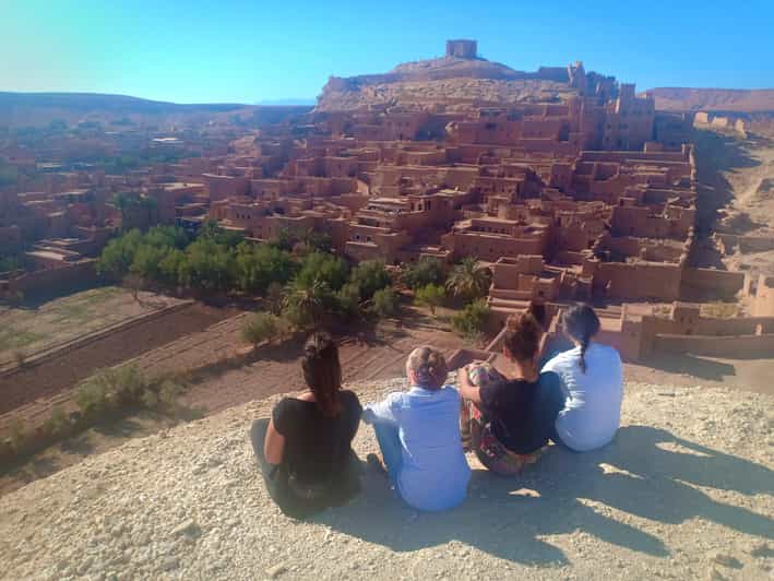 Day trip to Ouarzazate and Ait Ben Haddou from Marrakech