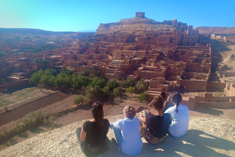 Day trip to Ouarzazate and Ait Ben Haddou from Marrakech