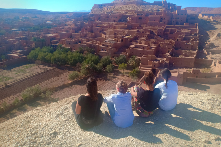 Day trip to Ouarzazate and Ait Ben Haddou from Marrakech