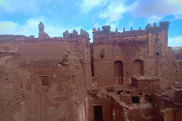 Day trip to Ouarzazate and Ait Ben Haddou from Marrakech