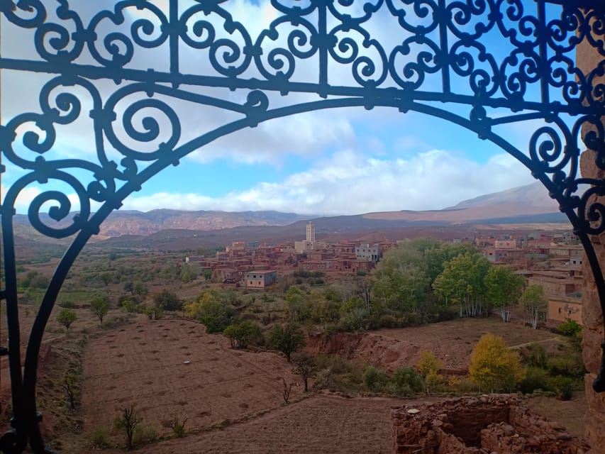 Excursi N De Un D A A Ouarzazate Y Ait Ben Haddou Desde Marrakech