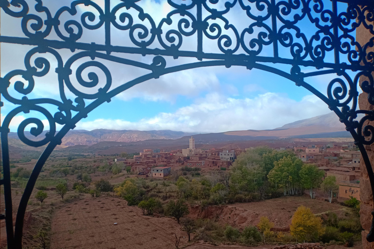 Day trip to Ouarzazate and Ait Ben Haddou from Marrakech