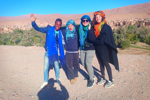 Day trip to Ouarzazate and Ait Ben Haddou from Marrakech