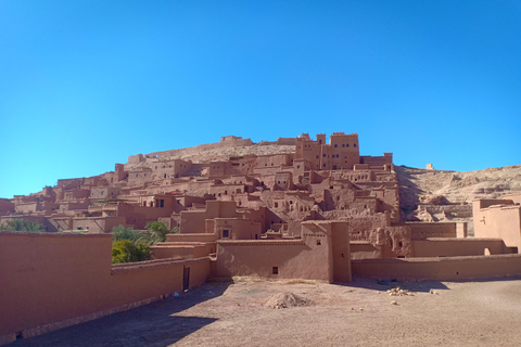 Day trip to Ouarzazate and Ait Ben Haddou from Marrakech