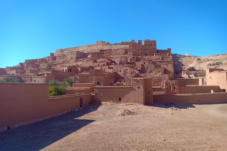 Day trip to Ouarzazate and Ait Ben Haddou from Marrakech