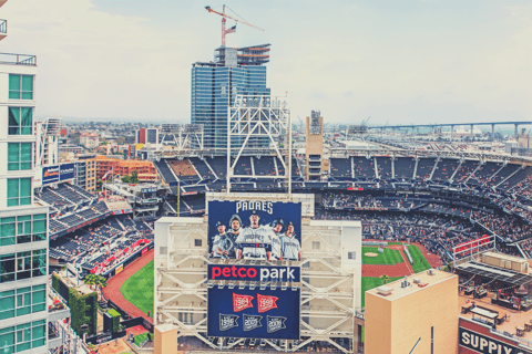 San Diego: San Diego Padres Baseball Game Ticket Upper Infield Seating