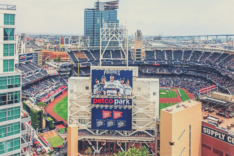 San Diego: San Diego Padres Baseball Game Ticket Upper Infield Seating