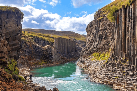 Modrudalur: North Iceland & Stuðlagil Canyon Helicopter Tour