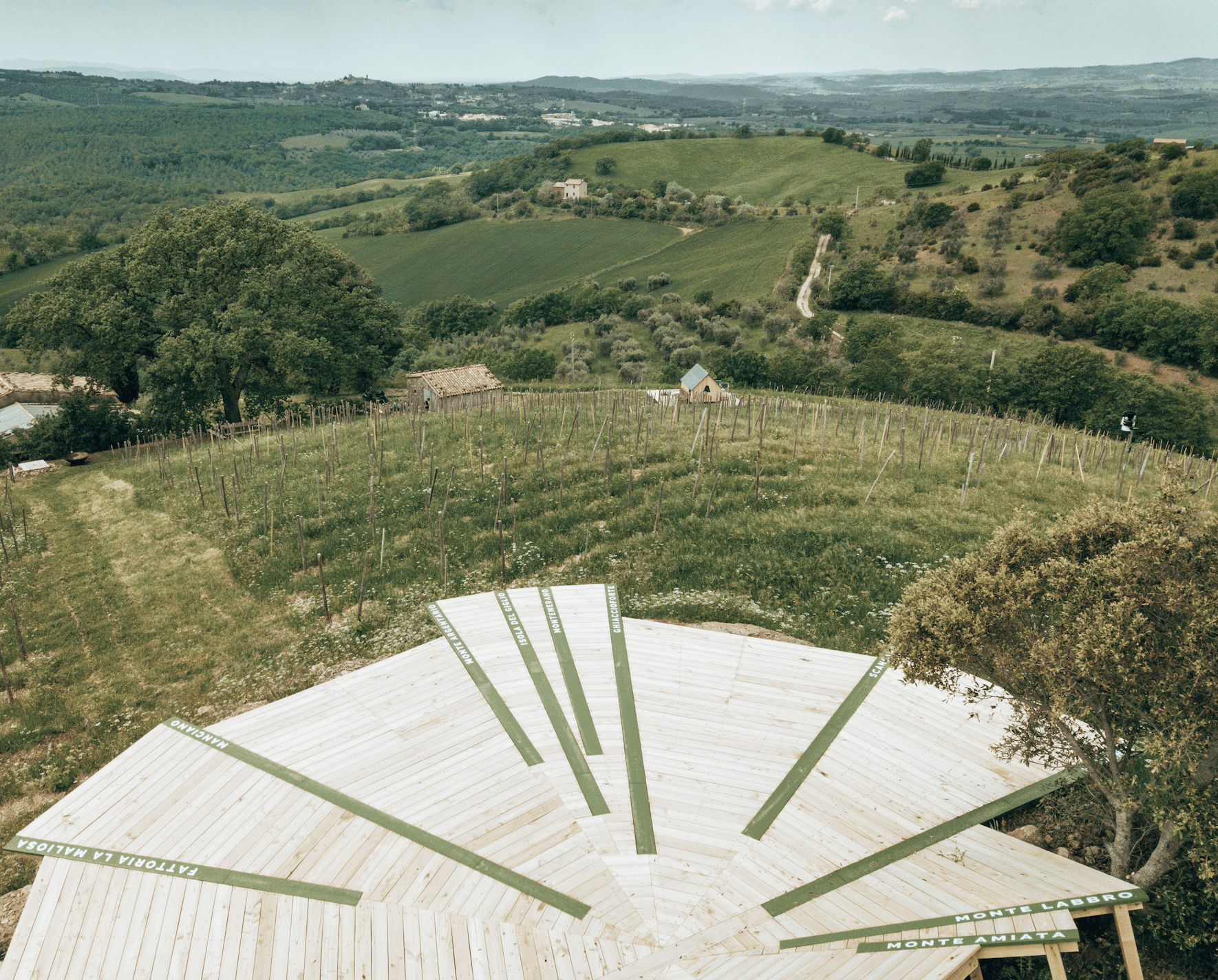 Skydeck – Picknick bei Sonnenuntergang