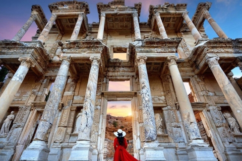Kusadasi : Excursión diaria a ÉfesoExcursión a Éfeso