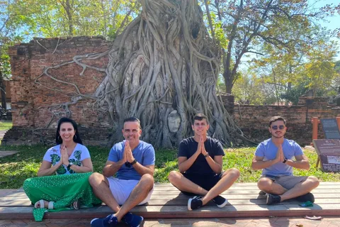 Bangkok: Ayutthaya-Tour mit portugiesischsprachigem Reiseleiter