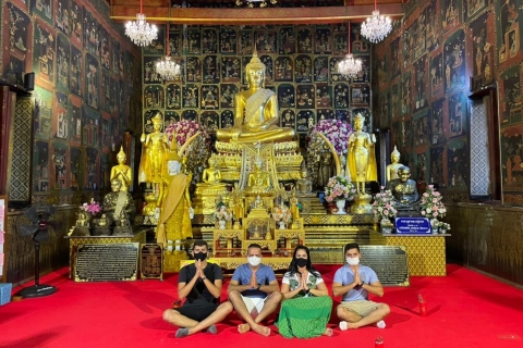 Bangkok: wycieczka po Ayutthaya z przewodnikiem mówiącym po portugalskuBangkok: passeio para Ayutthaya com guia em Português