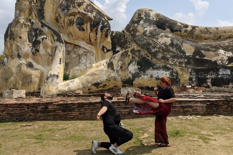 Bangkok: Ayutthaya-Tour mit portugiesischsprachigem ReiseleiterBangkok: passeio para Ayutthaya com guia em Português