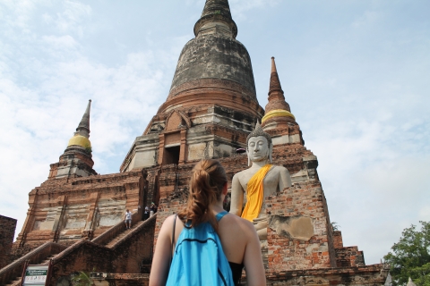 Bangkok: Ayutthaya tour with Portuguese speaking guide Bangkok: passeio para Ayutthaya com guia em Português