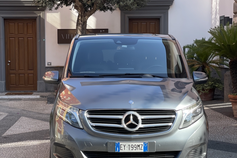 Transfer prywatnym samochodem z Sorrento do Positano