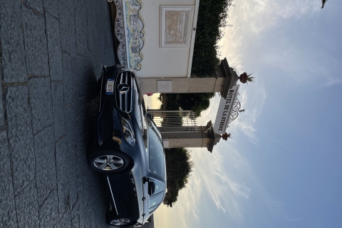 Transfert en voiture privée de Sorrento à Positano