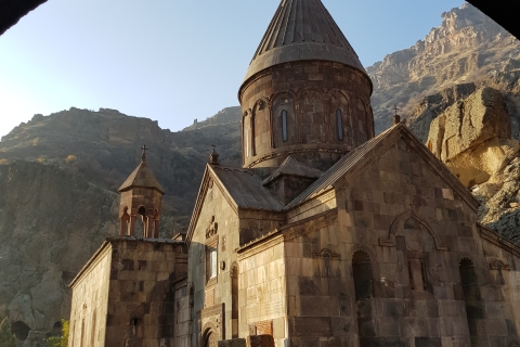 Świątynia Garni i jednodniowa wycieczka do klasztoru Geghard