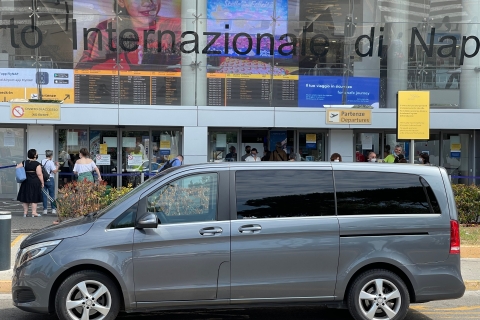 Privater Transfer von Sorrento nach NeapelPrivater Transfer von Sorrento zum Flughafen Neapel