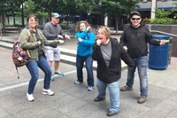 Santa Fe, jeu d'exploration de la ville de Scavenger Hunt Mobile - Housity