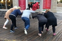 Santa Fe, jeu d'exploration de la ville de Scavenger Hunt Mobile - Housity