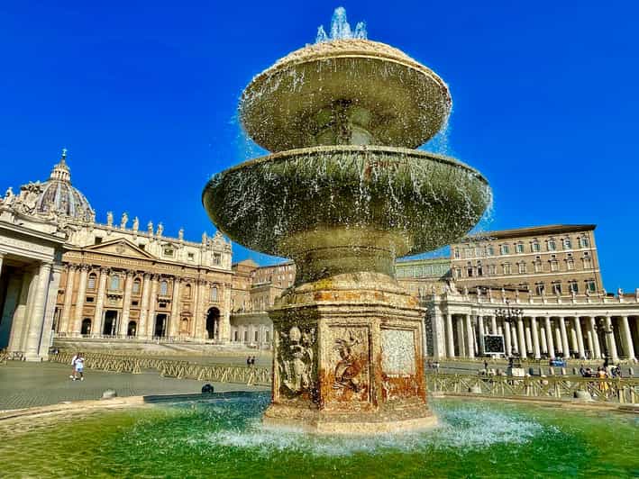 St. Peter’s Dome, Basilica, Tomb, Grottoes Private VIP Tour GetYourGuide