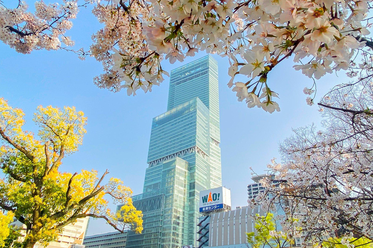 Osaka: Abeno Harukas 300 Observatorium e-ticketLokaal toegangsticket - HARUKAS 300 (observatiedek)