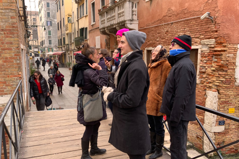 Veneza: Passeio a pé pelo gueto judeu e opção de passeio pela sinagogaExcursão a pé para grupos pequenos do gueto em inglês