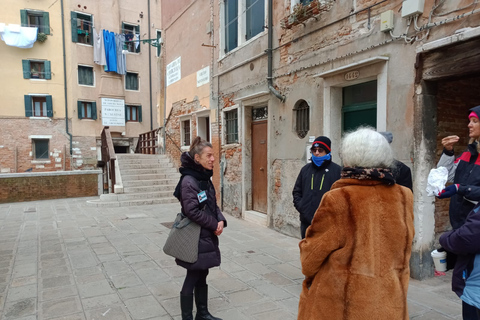 Veneza: Passeio a pé pelo gueto judeu e opção de passeio pela sinagogaExcursão a pé para grupos pequenos do gueto em inglês