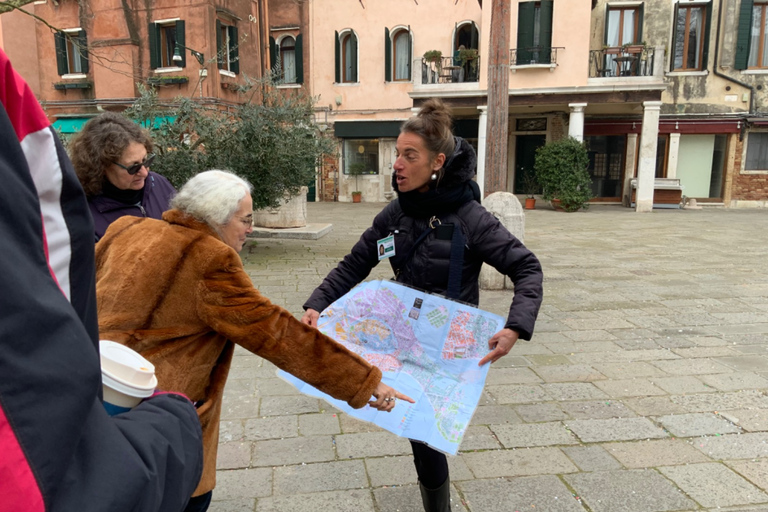 Veneza: Passeio a pé pelo gueto judeu e opção de passeio pela sinagogaExcursão a pé para grupos pequenos do gueto em inglês