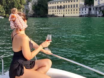 Como: Lake Como Private Boat Tour with Wine