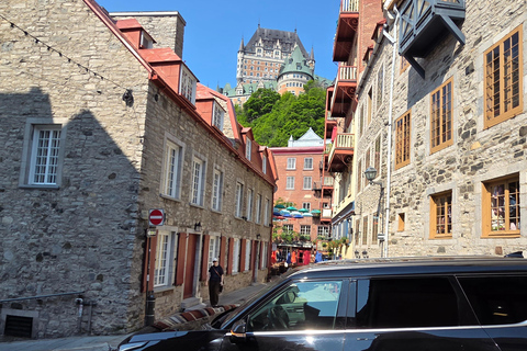 Quebec City Old Town & Montmorency Falls 4-hour Private Tour