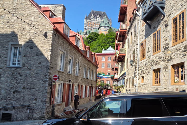 Quebec City Old Town & Montmorency Falls 4-hour Private Tour