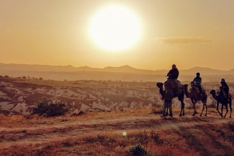 Safari à dos de chameau en Cappadoce et circuit en quad Atv