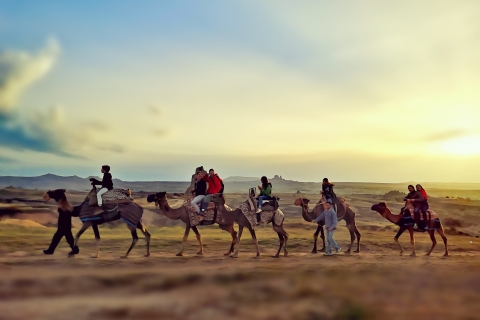 Safari na wielbłądach w Kapadocji i wycieczka quadami
