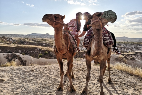 Cappadocia Camel Safari en Atv Quad Bike Tour