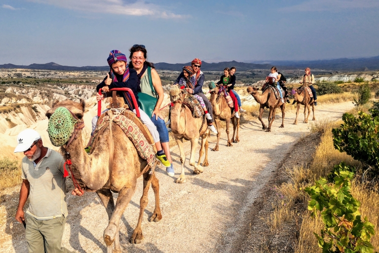 Safari en camello por Capadocia y excursión en quad Atv